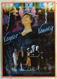c532 TO FORGET VENICE German 31x43 movie poster '80 Franco Brusati
