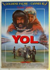 c597 YOL German movie poster '82 Serif Goren, Turkish prisoners!