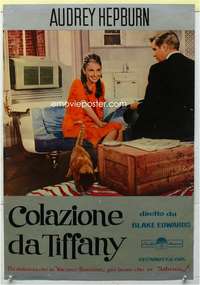 c170 BREAKFAST AT TIFFANY'S #2 Italian photobusta movie poster '61