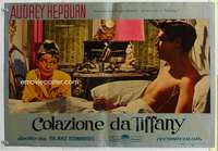 c171 BREAKFAST AT TIFFANY'S #3 Italian photobusta movie poster '61