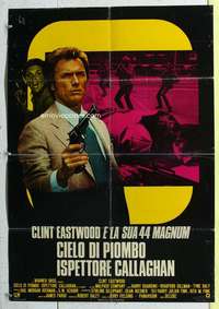 c194 ENFORCER large Italian photobusta movie poster '77 Eastwood