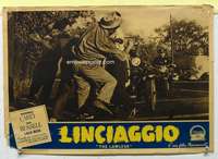 c166 LAWLESS Italian 13x19 movie poster '50 Macdonald Carey, Gail Russell