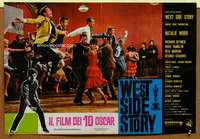 c184 WEST SIDE STORY Italian photobusta movie poster R68 Natalie Wood