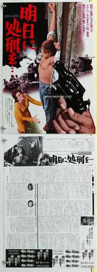 c333 BOXCAR BERTHA Japanese 14x20 movie poster '72 Martin Scorsese