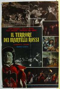 c201 KNIGHTS OF TERROR large Italian photobusta movie poster '63