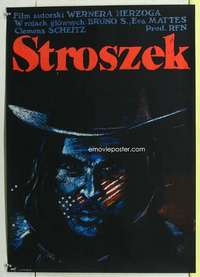c246 STROSZEK A BALLAD Polish movie poster '77 cool Pagowski art!