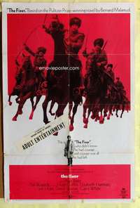 d271 FIXER style B one-sheet movie poster '68 John Frankenheimer, Alan Bates