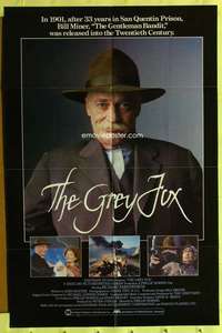 d310 GREY FOX one-sheet movie poster '81 Richard Farnsworth, western!