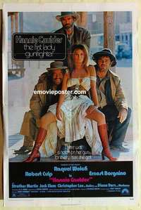 d318 HANNIE CAULDER one-sheet movie poster '72 sexy Raquel Welch!