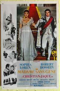 d420 MADAME one-sheet movie poster '63 super sexy Sophia Loren!