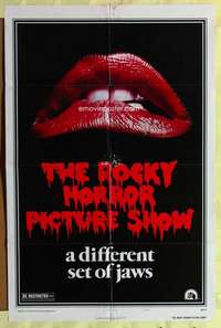 d625 ROCKY HORROR PICTURE SHOW style A one-sheet movie poster '75 Tim Curry