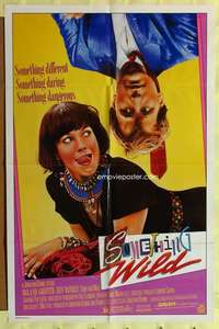 d704 SOMETHING WILD one-sheet movie poster '86 Melanie Griffith, Daniels