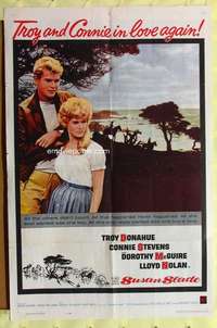 d760 SUSAN SLADE one-sheet movie poster '61 Troy Donahue, Connie Stevens