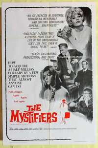 d770 SYMPHONY FOR A MASSACRE one-sheet movie poster R66 The Mystifiers!