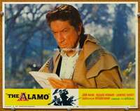 f264 ALAMO movie lobby card #8 R67 Richard Boone close up!