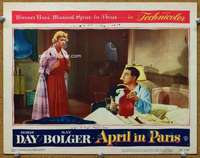 f281 APRIL IN PARIS movie lobby card #4 '53 Doris Day, Ray Bolger