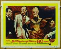 f284 AROUND THE WORLD IN 80 DAYS movie lobby card #2 '56 Dietrich