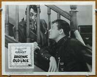 f285 ARSENIC & OLD LACE movie lobby card R58 Cary Grant, Frank Capra