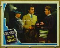 f292 BACK STREET movie lobby card '40 Boyer, Margaret Sullavan