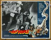 f300 BAT PEOPLE movie lobby card #1 '74 confronting one of them!