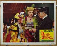 f305 BEAUTIFUL BLONDE FROM BASHFUL BEND movie lobby card #8 '49 Grable