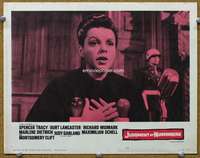 f015 JUDGMENT AT NUREMBERG movie lobby card #8 '61 Judy Garland