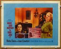 g008 WHAT EVER HAPPENED TO BABY JANE movie lobby card #1 '62 Joan!