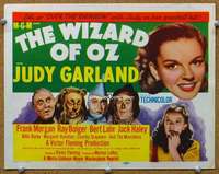 f002 WIZARD OF OZ title movie lobby card R55 all-time classic!
