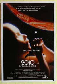 h715 2010 Aust one-sheet movie poster '84 Roy Scheider, John Lithgow