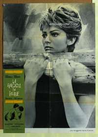 h111 BEBO'S GIRL Italian photobusta movie poster '63 Claudia Cardinale