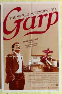 k033 WORLD ACCORDING TO GARP one-sheet movie poster '82 Robin Williams