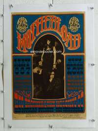 n011 MOTHERLOAD linen concert poster '67 Rick Griffin art!