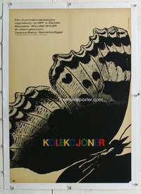 n217 COLLECTOR linen Polish 23x33 movie poster '68 Eryk Lipinski art!