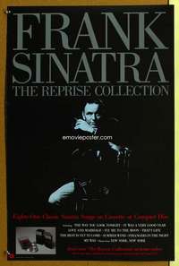 p020 FRANK SINATRA THE REPRISE COLLECTION album poster '90