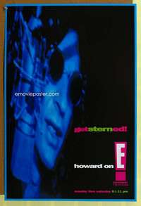 p047 HOWARD ON E 24x36 TV poster '90s Howard Stern