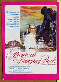 p011 PICNIC AT HANGING ROCK special English 16x22 movie poster '79 Weir