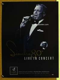 p021 SINATRA 80TH ALL THE BEST #1 foil special 18x24 movie poster '95