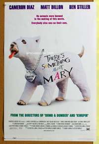 p080 THERE'S SOMETHING ABOUT MARY commercial poster '98