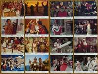 q077 HISTORY OF THE WORLD PART I 16 deluxe color 11x14 movie stills '81