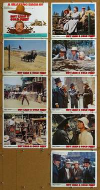 q078 HOT LEAD & COLD FEET 9 movie lobby cards '78 Don Knotts, Jack Elam
