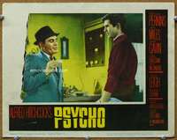 q023 PSYCHO movie lobby card #2 '60 Anthony Perkins, Martin Balsam