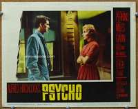 q019 PSYCHO movie lobby card #6 '60 Janet Leigh, Anthony Perkins