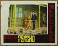 q024 PSYCHO movie lobby card #8 '60 John Gavin, Vera Miles, Hitchcock