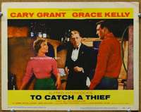 q045 TO CATCH A THIEF movie lobby card #4 '55 Cary Grant, Hitchcock