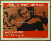q032 VERTIGO movie lobby card #3 '58 Stewart, Barbara Bel Geddes