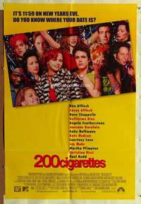 r006 200 CIGARETTES one-sheet movie poster '99 Risa Bramon Garcia