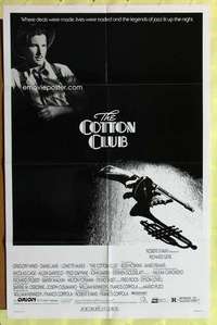 r219 COTTON CLUB one-sheet movie poster '84 Gere, Francis Ford Coppola