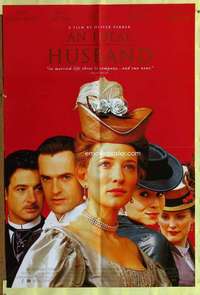 r416 IDEAL HUSBAND one-sheet movie poster '99 Cate Blanchett, Driver