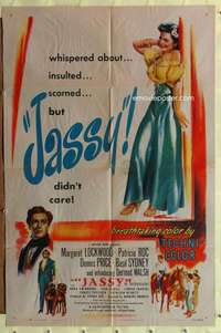 r451 JASSY one-sheet movie poster '48 Margaret Lockwood, Patricia Roc