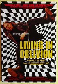 r494 LIVING IN OBLIVION one-sheet movie poster '95 Steve Buscemi, DiCillo